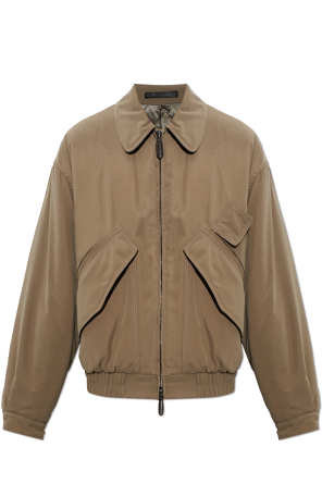 Insulated jacket with collar
