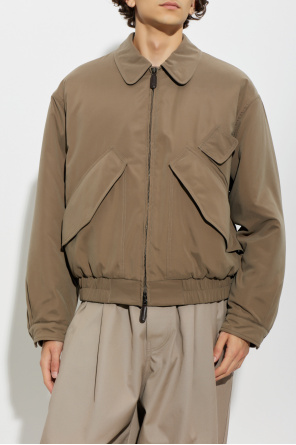 Giorgio Armani Chaqueta acolchada con cuello