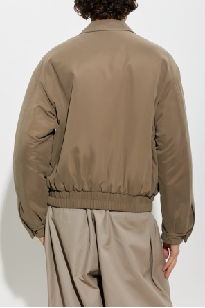 Giorgio Armani Chaqueta acolchada con cuello