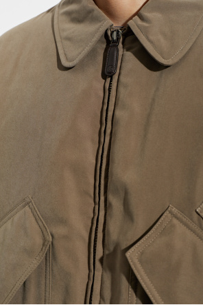 Giorgio Armani Chaqueta acolchada con cuello