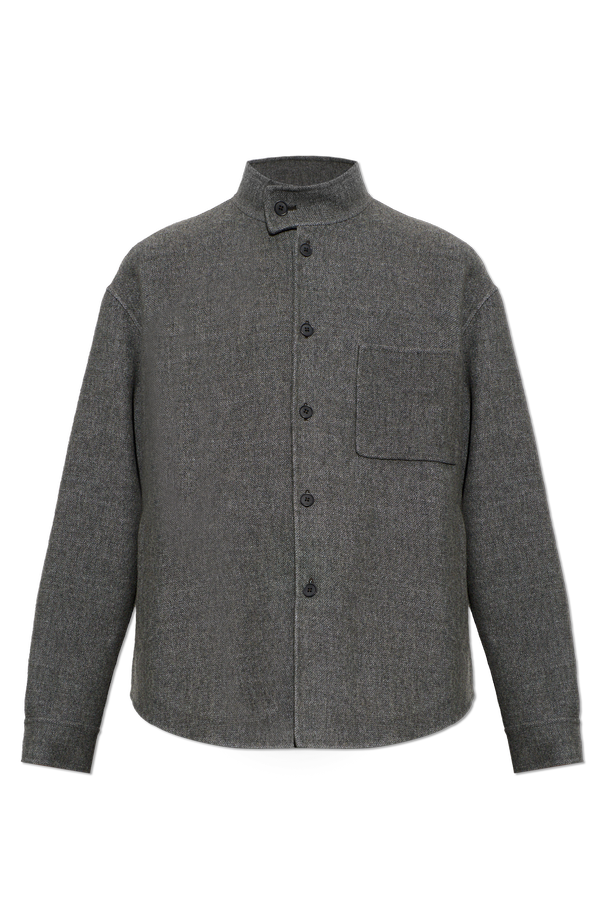 Stand-collar jacket od Giorgio Armani