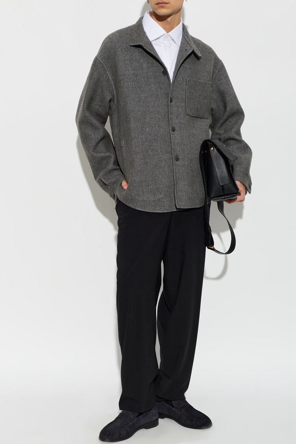 Giorgio Armani Jacke mit Stehkragen