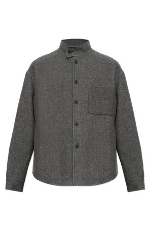 Stand-collar jacket