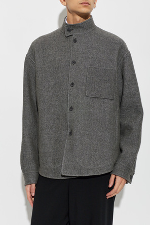 Giorgio Armani Jacke mit Stehkragen
