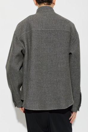 Giorgio Armani Jacke mit Stehkragen
