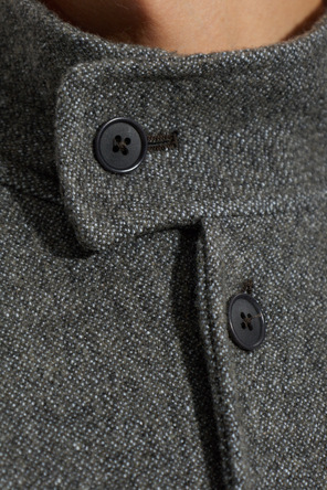 Giorgio Armani Jacke mit Stehkragen