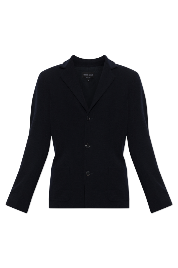 Wool blazer od Giorgio Armani