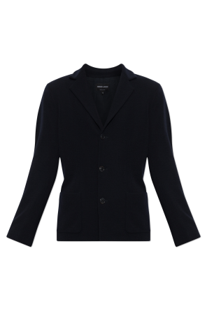 Wool blazer