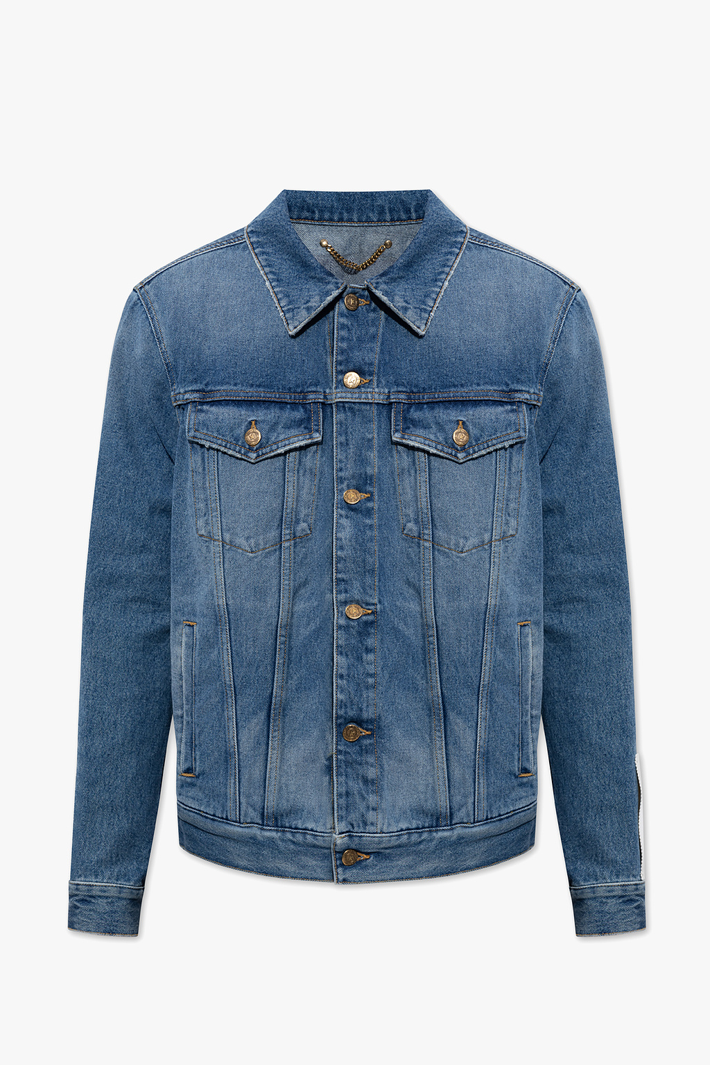 Buy Lipsy Blue Classic Fitted Denim Jacket from Next USA