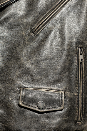 Golden Goose Distressed leather jacket