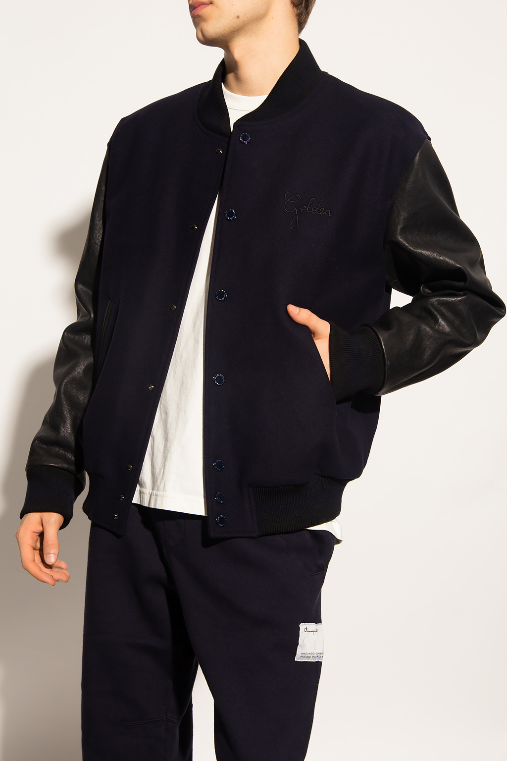 Golden Goose Jacket in contrasting fabrics