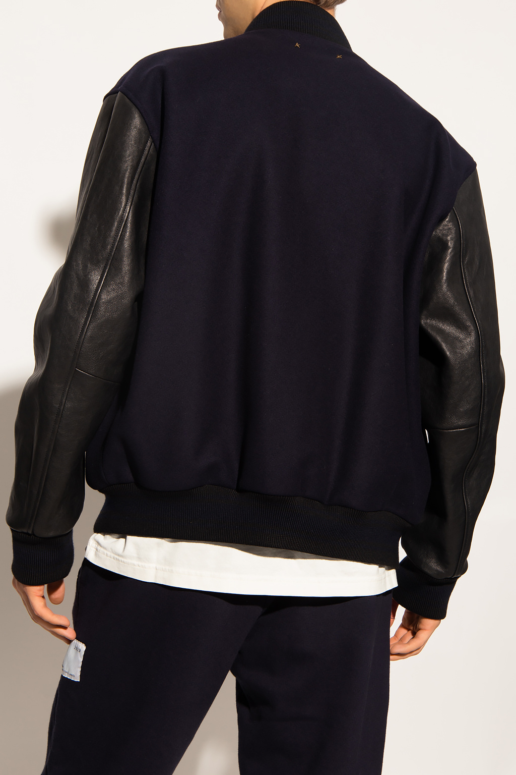 Golden Goose Jacket in contrasting fabrics