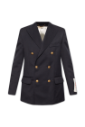 Golden Goose NAVY BLUE Double-breasted blazer
