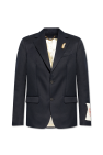 moschino numbers print cropped bolero jacket item