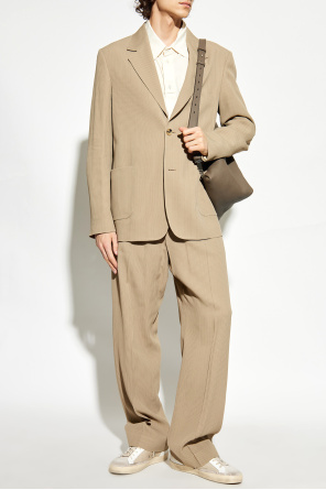 Blazer with striped pattern od Golden Goose