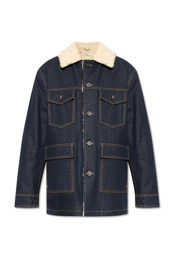 Golden Goose Denim jacket with collar