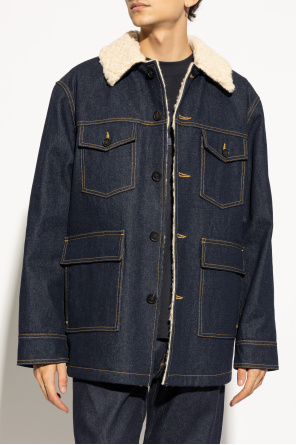 Golden Goose Denim jacket with collar