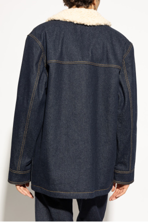 Golden Goose Denim jacket with collar