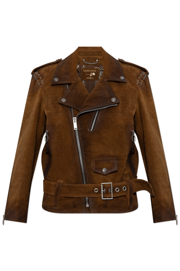 Leather jacket od Golden Goose