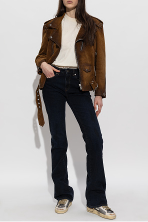 Chaqueta de cuero od Golden Goose