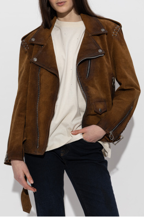 Golden Goose Chaqueta de cuero