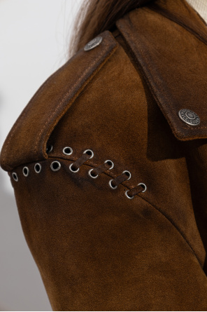 Golden Goose Chaqueta de cuero