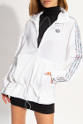ADIDAS Originals WHITE Jacket with logo