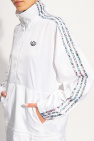 ADIDAS Originals WHITE Jacket with logo