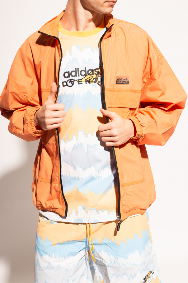 Jacket With Logo Adidas Originals Gov Japan - jpnese adidas traksuit roblox