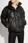 ADIDAS by Stella McCartney BLACK Jacket with detachable sleeves