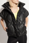 ADIDAS by Stella McCartney BLACK Jacket with detachable sleeves