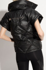 ADIDAS by Stella McCartney BLACK Jacket with detachable sleeves