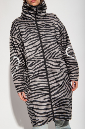 ADIDAS by Stella McCartney Parka with animal-motif