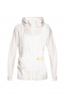 ADIDAS by Stella McCartney WHITE Jacket with removable belt bag
