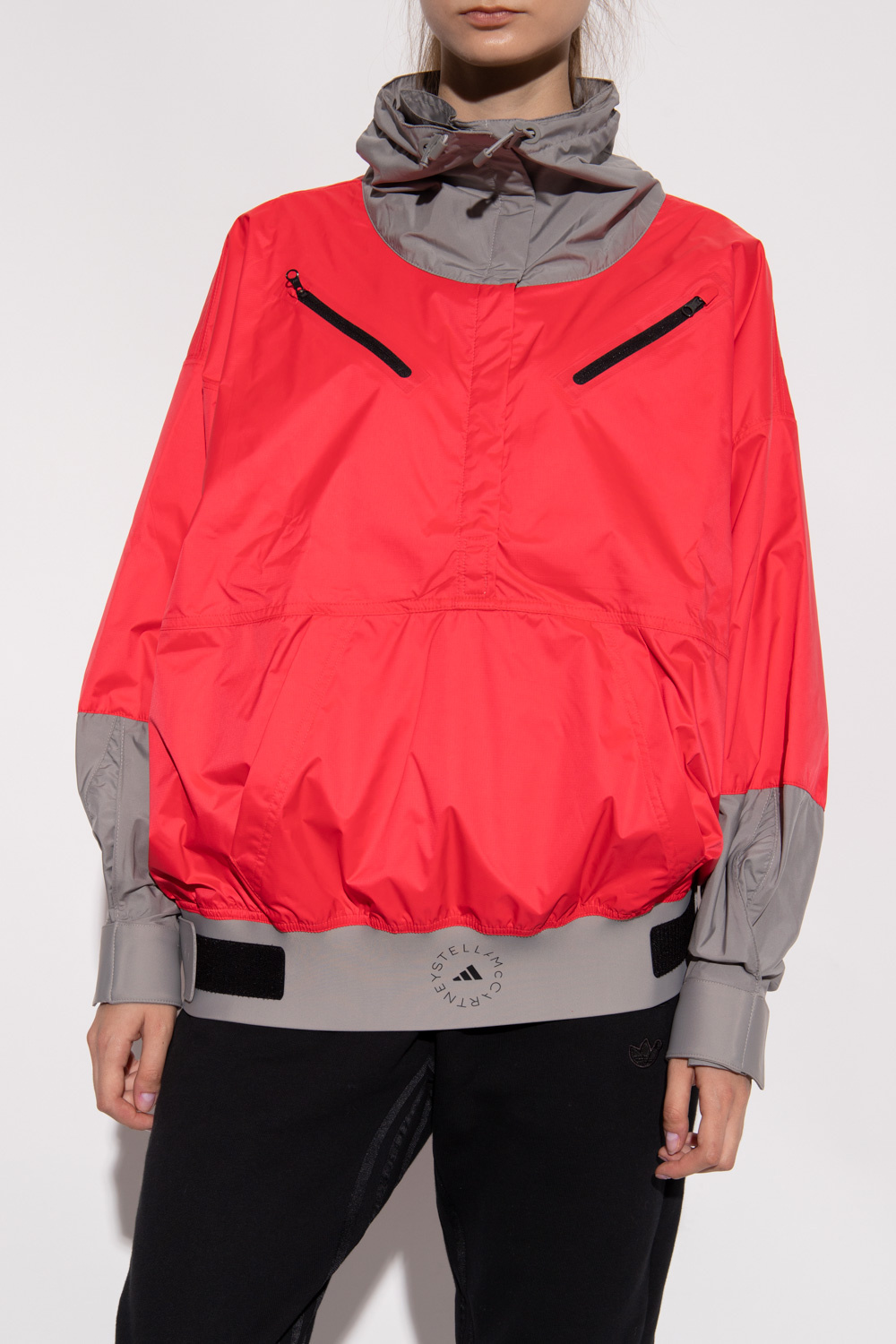 adidas chaussure by Stella McCartney Jacket with high collar