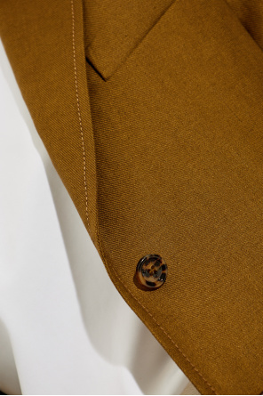 Max Mara Chaqueta de lino Gug