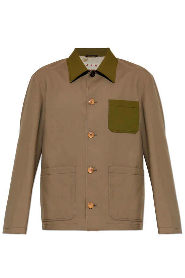 Wool jacket od Marni