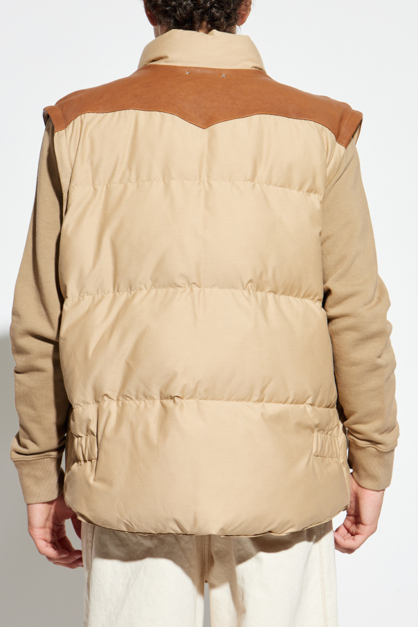 Golden Goose Chaqueta con mangas desmontables