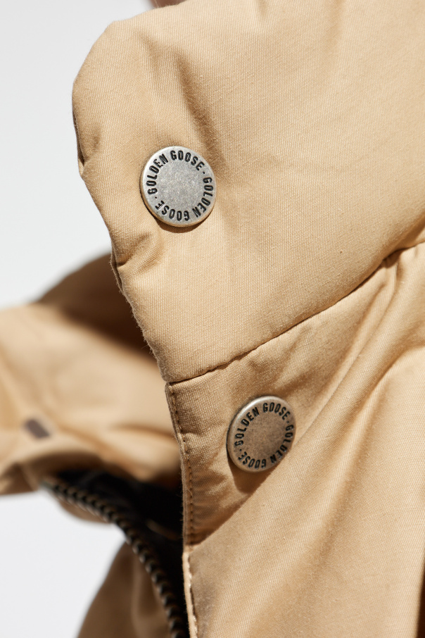 Golden Goose Chaqueta con mangas desmontables