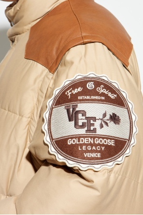 Golden Goose Chaqueta con mangas desmontables