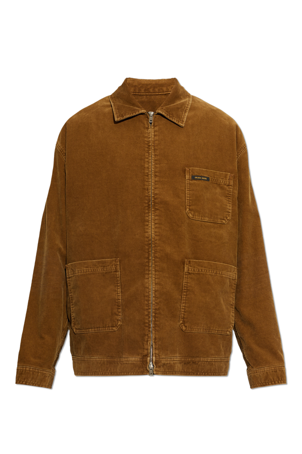 Cotton Jacket with Pockets od Golden Goose