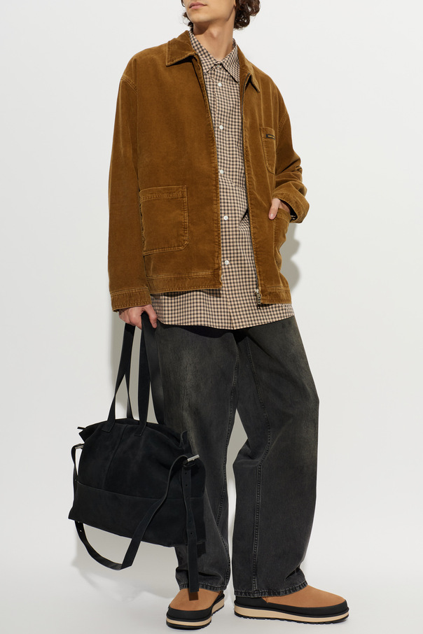 Golden Goose Cotton Jacket with Pockets