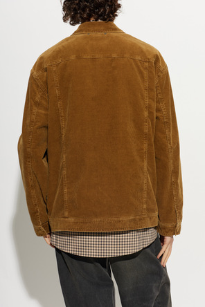 Golden Goose Cotton Jacket with Pockets