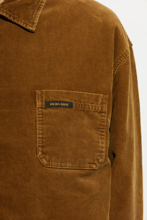 Golden Goose Cotton Jacket with Pockets