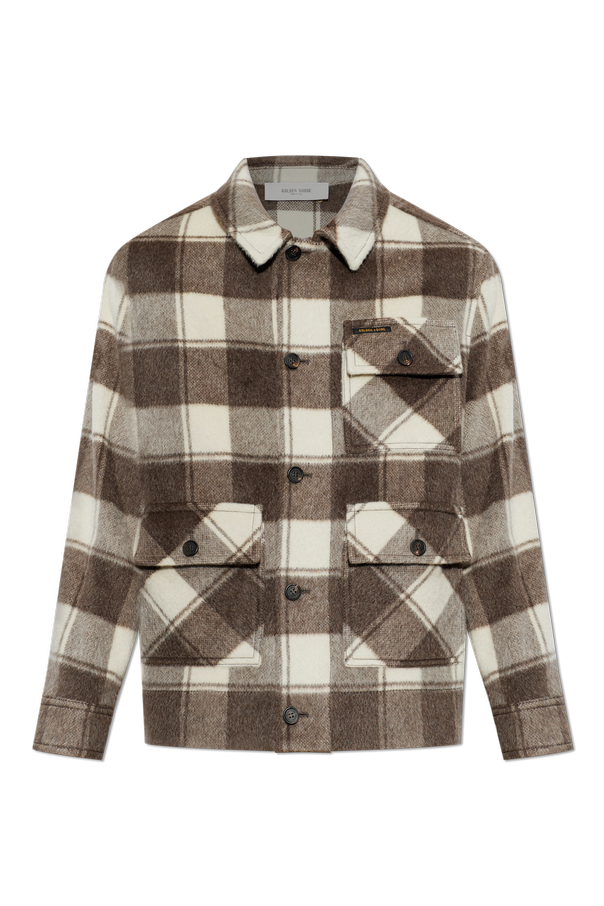 Jacket with pockets od Golden Goose