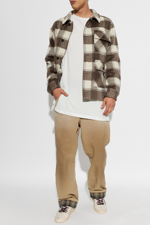 Golden Goose Casaco com bolsos