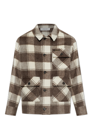 Jacket with pockets