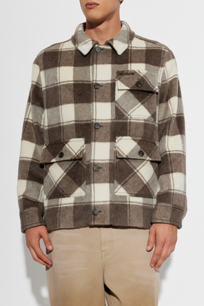 Golden Goose Casaco com bolsos