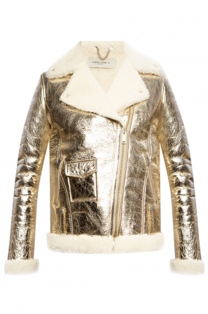 Leather jacket od Golden Goose