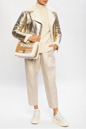 Leather jacket od Golden Goose